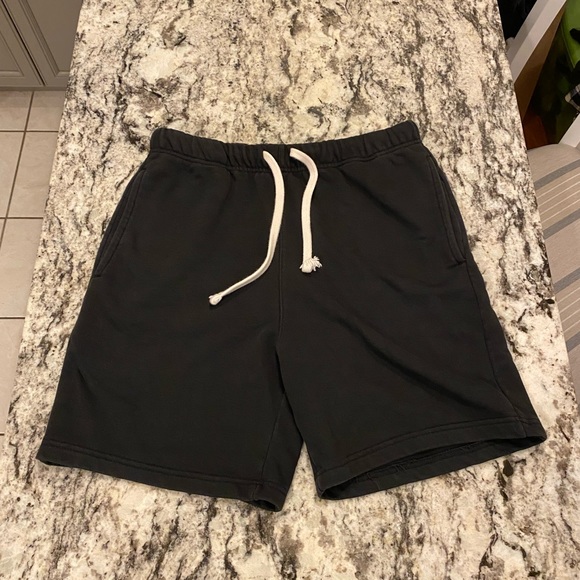 pacsun sweat shorts